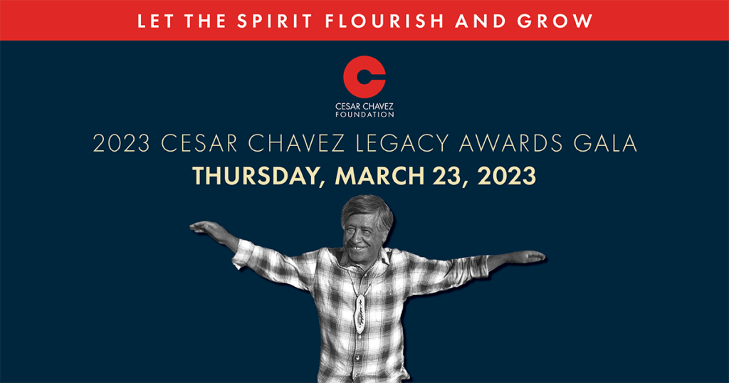 2023 Cesar Chavez Legacy Awards Gala