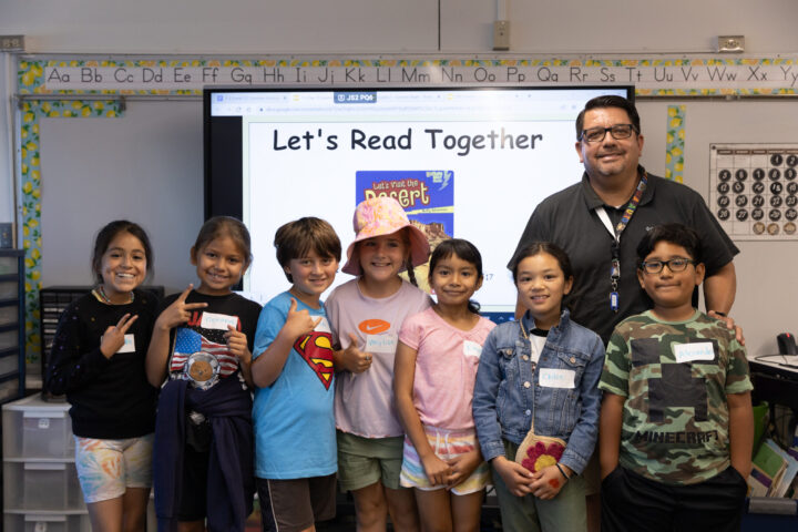 The Cesar Chavez Foundation and TERC Announce their New Program, AMPD4Math,  that draws on students' desire to help others – Cesar Chavez Foundation